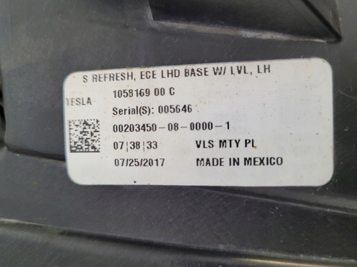 Frontscheinwerfer Audi Model S 105816900C LED Links Scheinwerfer Headlight SCH8824723556qd