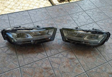 Laden Sie das Bild in den Galerie-Viewer, Frontscheinwerfer Audi Q7 4M0941034 4M0941033 Ein Satz Scheinwerfer Headlight SCH8825373094ra