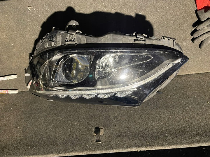 Frontscheinwerfer Mercedes-Benz W205 A2059062604 Rechts Scheinwerfer Headlight SCH8826564518ud