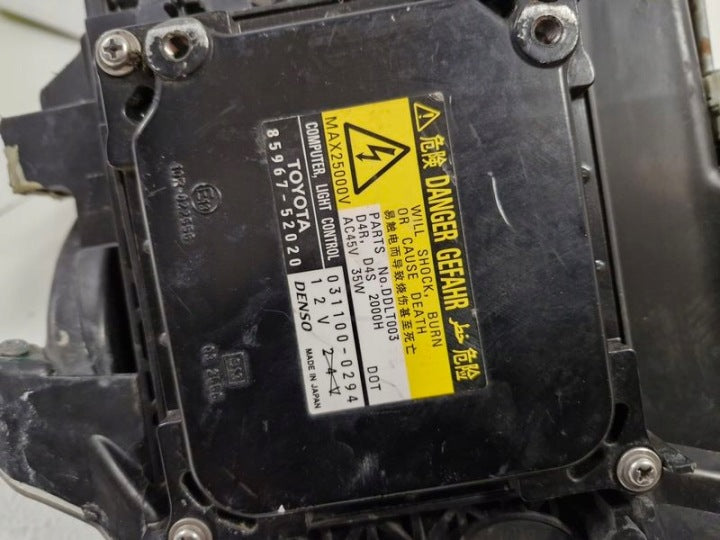 Frontscheinwerfer Lexus I H654D5F6G7H8J Links Scheinwerfer Headlight SCH8828064549rj