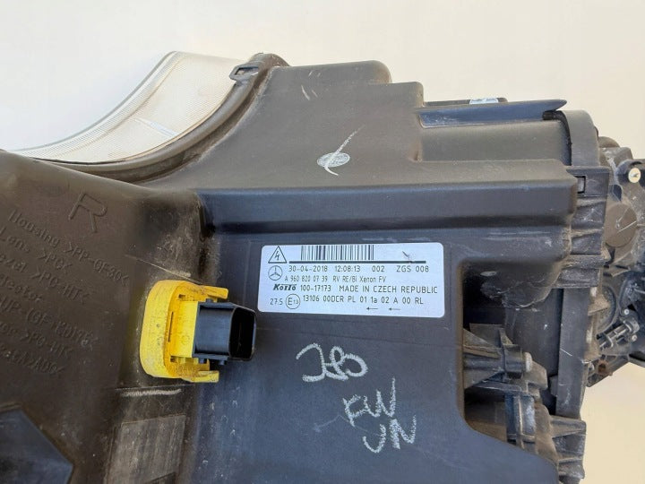Frontscheinwerfer Mercedes-Benz A9608200739 A9608200639 Rechts oder Links SCH8828165351pn