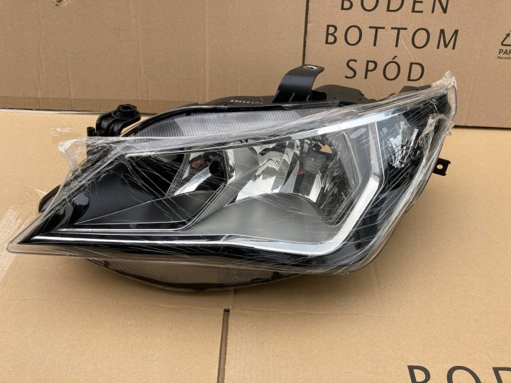 Frontscheinwerfer Seat Ibiza IV 445-11312-LDEM2 Links Scheinwerfer Headlight SCH8829100358gf