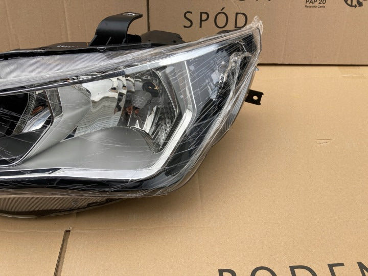 Frontscheinwerfer Seat Ibiza IV 445-11312-LDEM2 Links Scheinwerfer Headlight SCH8829100358gf
