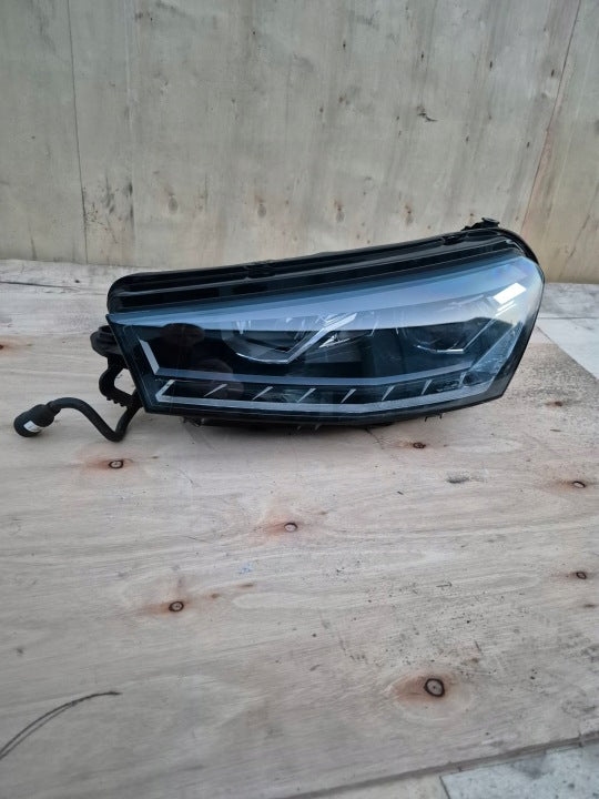 Frontscheinwerfer Skoda Fabia IV 6VB941015 LED Links Scheinwerfer Headlight SCH8831148442jz