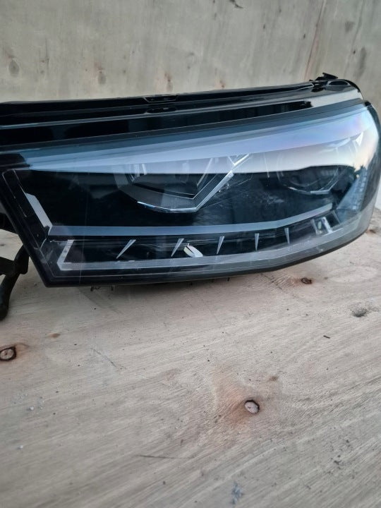 Frontscheinwerfer Skoda Fabia IV 6VB941015 LED Links Scheinwerfer Headlight SCH8831148442jz