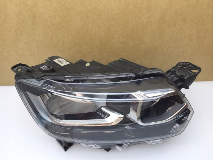 Frontscheinwerfer Citroën Berlingo 9816824780 Rechts Scheinwerfer Headlight SCH8834184708pa