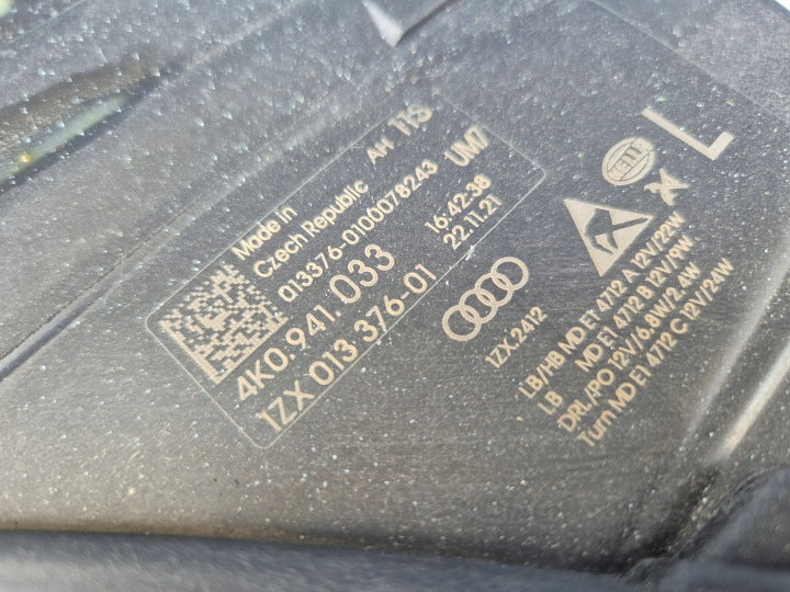 Frontscheinwerfer Audi A6 4K0941033 LED Links Scheinwerfer Headlight SCH8835805240qp