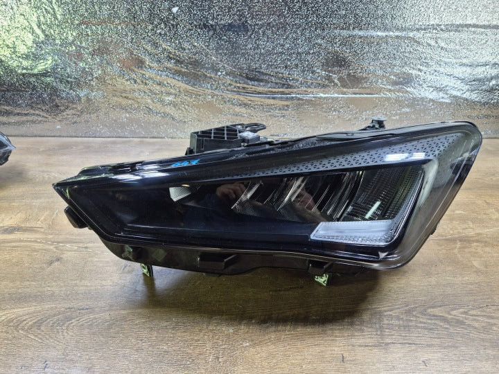 Frontscheinwerfer Seat Leon 5FB941005D Links Scheinwerfer Headlight SCH8837267033yx