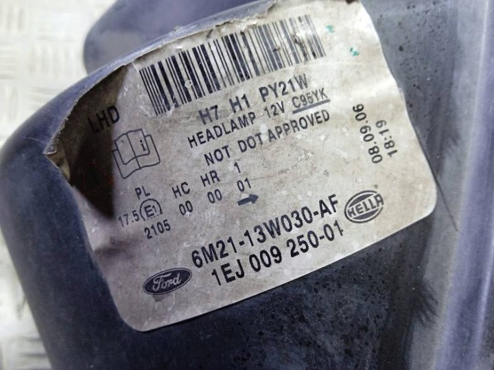 Frontscheinwerfer Ford Galaxy I 6M21-13W030-AF Links Scheinwerfer Headlight SCH8839544874dh