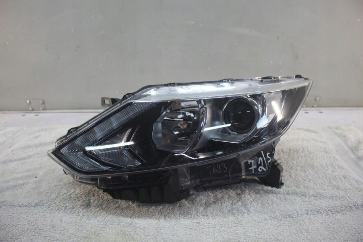Frontscheinwerfer Nissan Qashqai I J11 K2ANA Links Scheinwerfer Headlight SCH8841224228qe