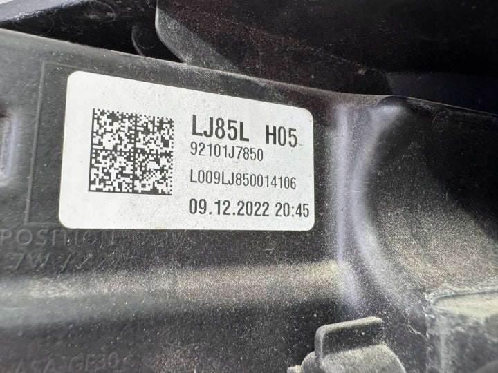 Frontscheinwerfer Kia Xceed 92101J7850 Links Scheinwerfer Headlight SCH8842975731ck