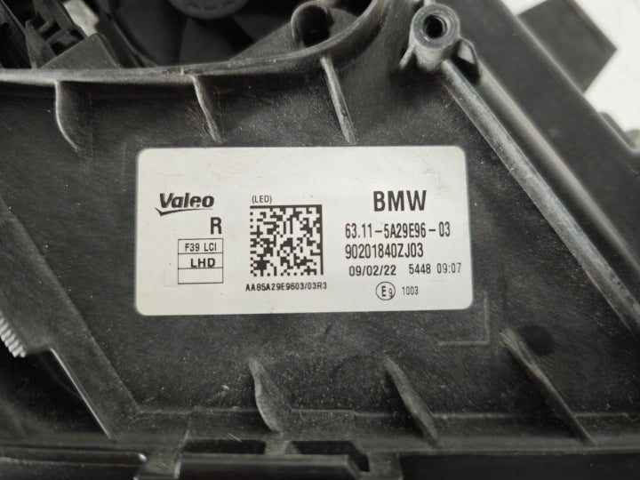 Frontscheinwerfer BMW X2 F39 5A29E96-03 Rechts Scheinwerfer Headlight SCH8849777897gs