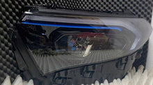 Laden Sie das Bild in den Galerie-Viewer, Frontscheinwerfer Mercedes-Benz Eqa A2439068900 LED Links Scheinwerfer Headlight SCH8850429238mi