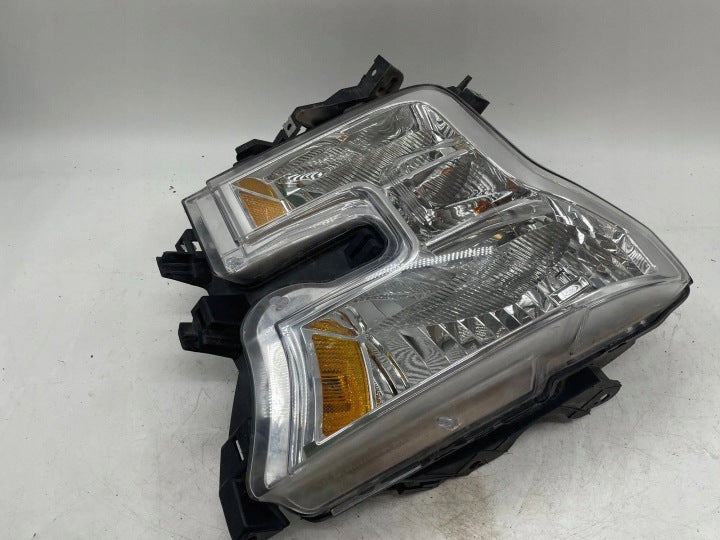 Frontscheinwerfer Ford FL3413005AU Rechts Scheinwerfer Headlight SCH8850669301wn