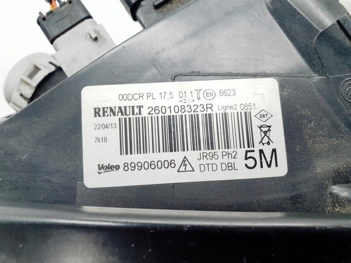 Frontscheinwerfer Renault Grand III Scenic 260108323R Xenon Rechts Headlight SCH8857247900ih
