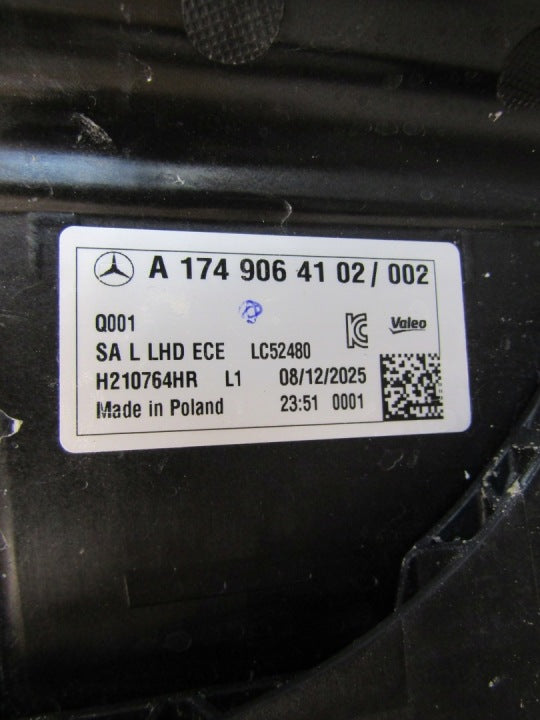 Frontscheinwerfer Mercedes-Benz Cla A1749064102 LED Links Scheinwerfer Headlight SCH8862301785tv