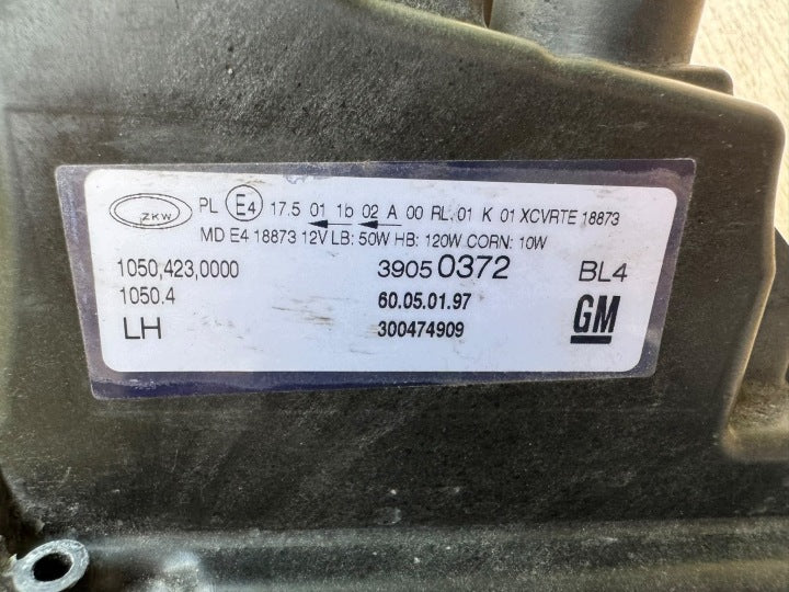 Frontscheinwerfer Opel Insignia B A 39050372 Full LED Links Headlight SCH8870458388mj