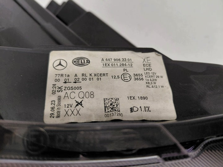Frontscheinwerfer Mercedes-Benz W447 A4479063301 Rechts Scheinwerfer Headlight SCH8871106676gx