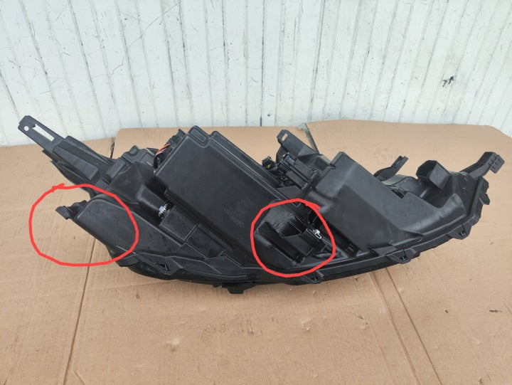 Frontscheinwerfer Nissan Qashqai III J12 1008D02G Links Scheinwerfer Headlight SCH8877713854kt