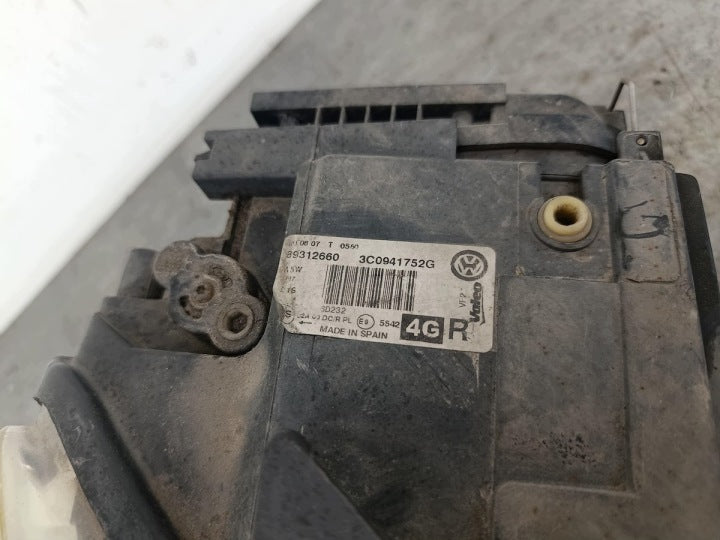 Frontscheinwerfer VW Passat 3C0941752G 89312660 Rechts Scheinwerfer Headlight SCH8877721137lf