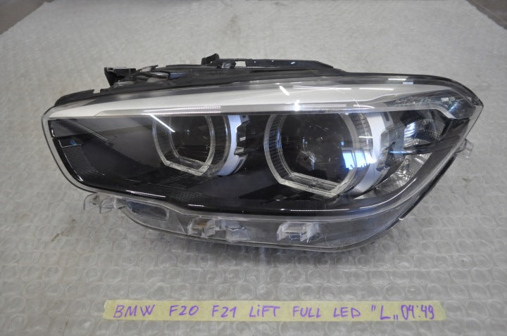 Frontscheinwerfer BMW F21 F20 8492455 Links Scheinwerfer Headlight SCH8883921124gl