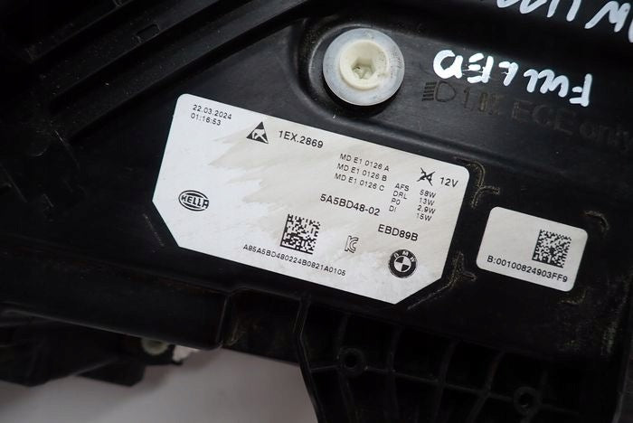 Frontscheinwerfer BMW X1 5A5BD48-02 Rechts Scheinwerfer Headlight SCH8894851882fg