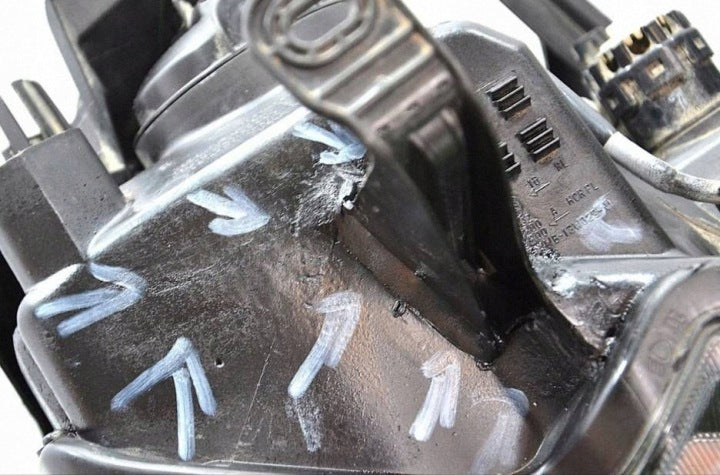 Frontscheinwerfer Ford Ranger N1WB-13W029-NB Rechts Scheinwerfer Headlight SCH8895859342zv