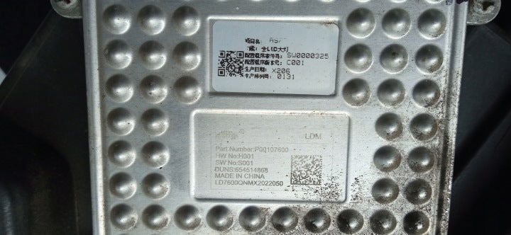 Frontscheinwerfer Mg Hs P00107600 Rechts Scheinwerfer Headlight SCH8898989511st