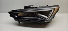 Laden Sie das Bild in den Galerie-Viewer, Frontscheinwerfer Seat Leon 5FB941007G LED Links Scheinwerfer Headlight SCH8904745352lc