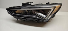 Laden Sie das Bild in den Galerie-Viewer, Frontscheinwerfer Seat Leon 5FB941007G LED Links Scheinwerfer Headlight SCH8904745352lc