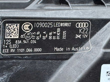 Laden Sie das Bild in den Galerie-Viewer, Frontscheinwerfer Audi Q3 83A941034 LED Rechts Scheinwerfer Headlight SCH8908656633ab