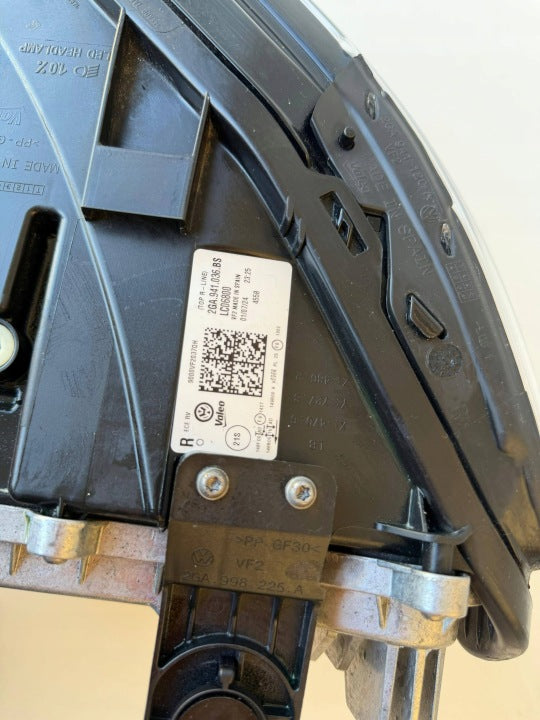 Frontscheinwerfer VW T-Roc 2GA941036BS Rechts Scheinwerfer Headlight SCH8912725021en