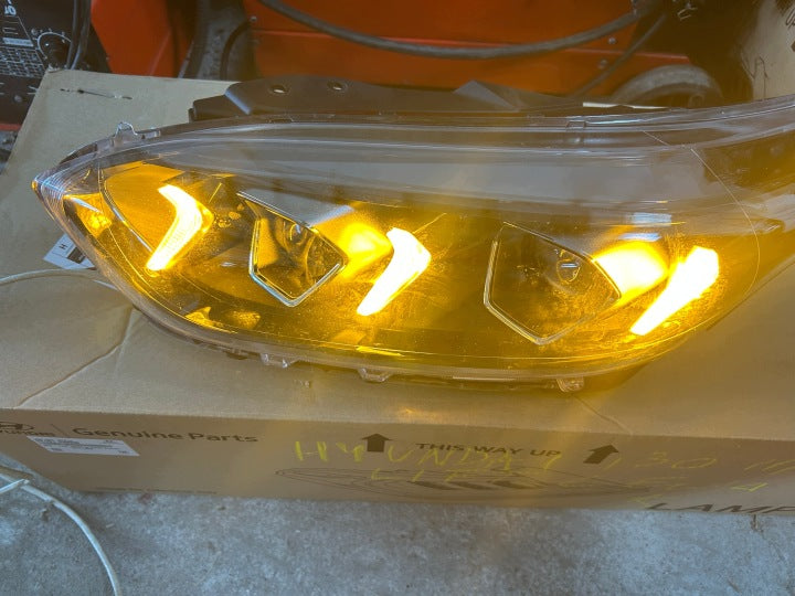 Frontscheinwerfer Kia Ceed 92101-J7500 LED Links Scheinwerfer Headlight SCH8919149189bp
