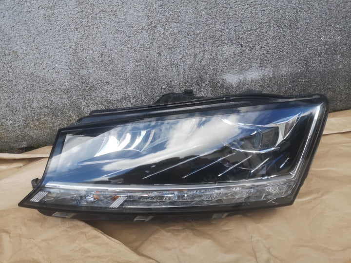 Frontscheinwerfer Skoda Fabia III 6V1941015F LED Links Scheinwerfer Headlight SCH8924939896zj