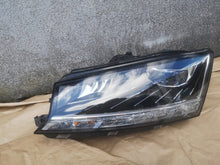 Laden Sie das Bild in den Galerie-Viewer, Frontscheinwerfer Skoda Fabia III 6V1941015F LED Links Scheinwerfer Headlight SCH8924939896zj