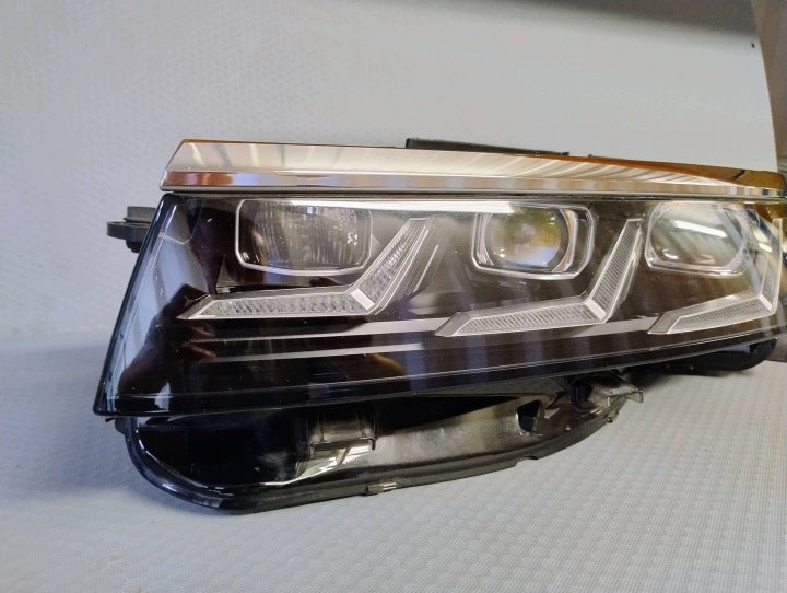 Frontscheinwerfer VW Touareg 761941081F Full LED Links Scheinwerfer Headlight SCH8930542233yi