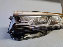 Laden Sie das Bild in den Galerie-Viewer, Frontscheinwerfer VW Touareg 761941081F Full LED Links Scheinwerfer Headlight SCH8930542233yi
