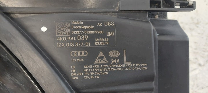 Frontscheinwerfer Audi A6 C8 4K0941039 Full LED Links Scheinwerfer Headlight SCH8934336487ts
