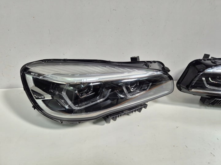 Frontscheinwerfer BMW 2 F45 F46 5A017B1 5A017B2 Full LED Ein Satz Headlight SCH8938539700fg