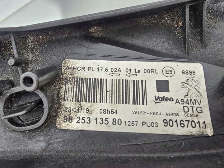 Frontscheinwerfer Peugeot 2008 I 9825313580 Rechts Scheinwerfer Headlight SCH8938925165zk