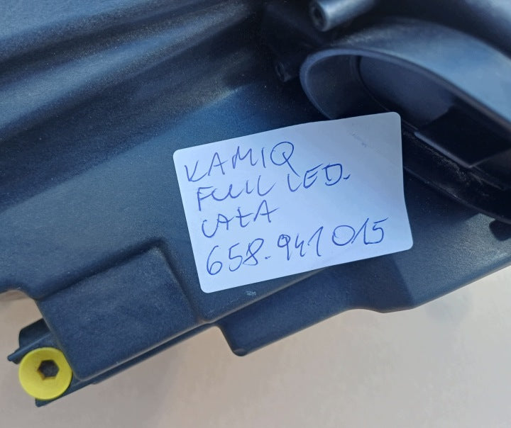 Frontscheinwerfer Skoda Kamiq 658941015 Full LED Links Scheinwerfer Headlight SCH8941883719qy