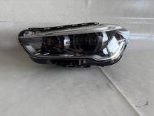 Laden Sie das Bild in den Galerie-Viewer, Frontscheinwerfer BMW X1 F48 7495003-03 LED Links Scheinwerfer Headlight SCH8943883521gk