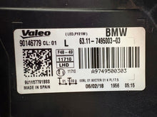 Laden Sie das Bild in den Galerie-Viewer, Frontscheinwerfer BMW X1 F48 7495003-03 LED Links Scheinwerfer Headlight SCH8943883521gk