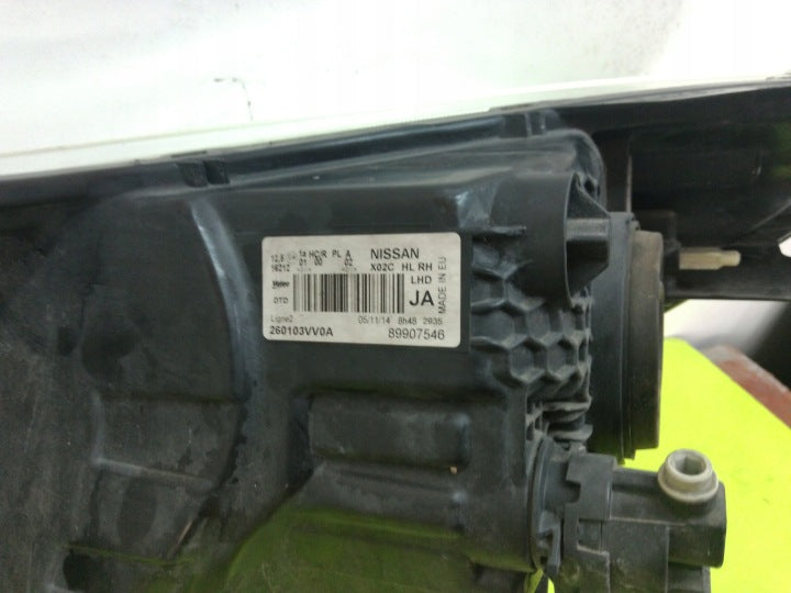 Frontscheinwerfer Nissan Note E12 260103VV0A Rechts Scheinwerfer Headlight SCH8948068074fl
