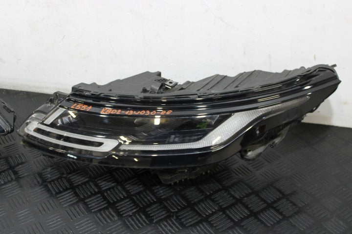 Frontscheinwerfer Land Rover Evoque L551 K8D2-13W030-EE LED Ein Satz Headlight SCH8955007791jn