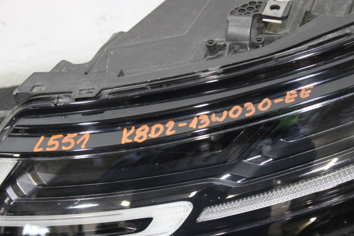 Frontscheinwerfer Land Rover Evoque L551 K8D2-13W030-EE LED Ein Satz Headlight SCH8955007791jn