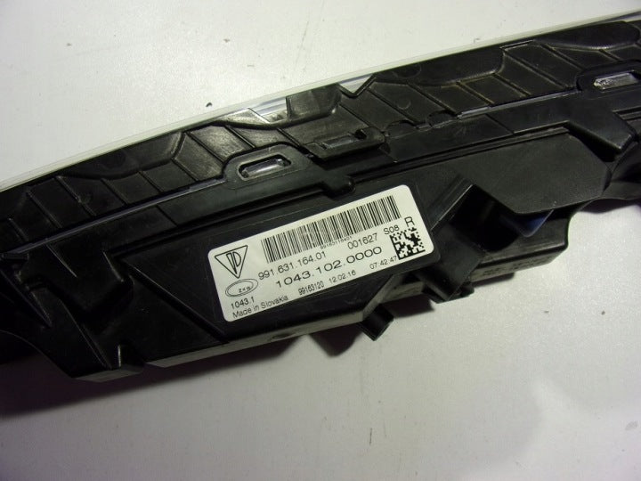 Frontscheinwerfer Porsche 991 99163116401 Rechts Scheinwerfer Headlight SCH8961872480ga