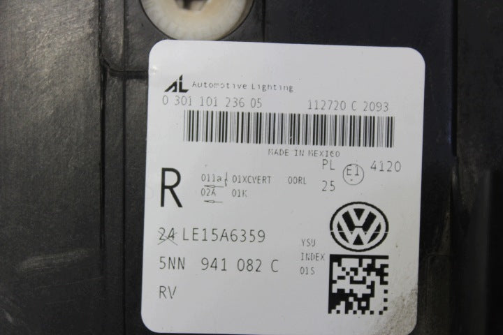 Frontscheinwerfer VW Tiguan 5NN941082C LED Rechts Scheinwerfer Headlight SCH8962390367vx