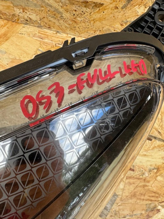 Frontscheinwerfer Citroën Ds3 1622764280 Links Scheinwerfer Headlight SCH8965697566lf