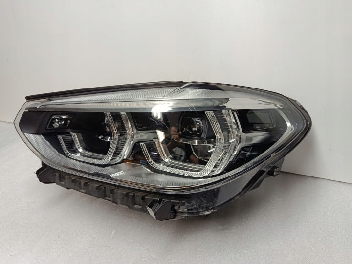 Frontscheinwerfer BMW X3 G01 G02 8739653-02 LED Links Scheinwerfer Headlight SCH8968736044qg